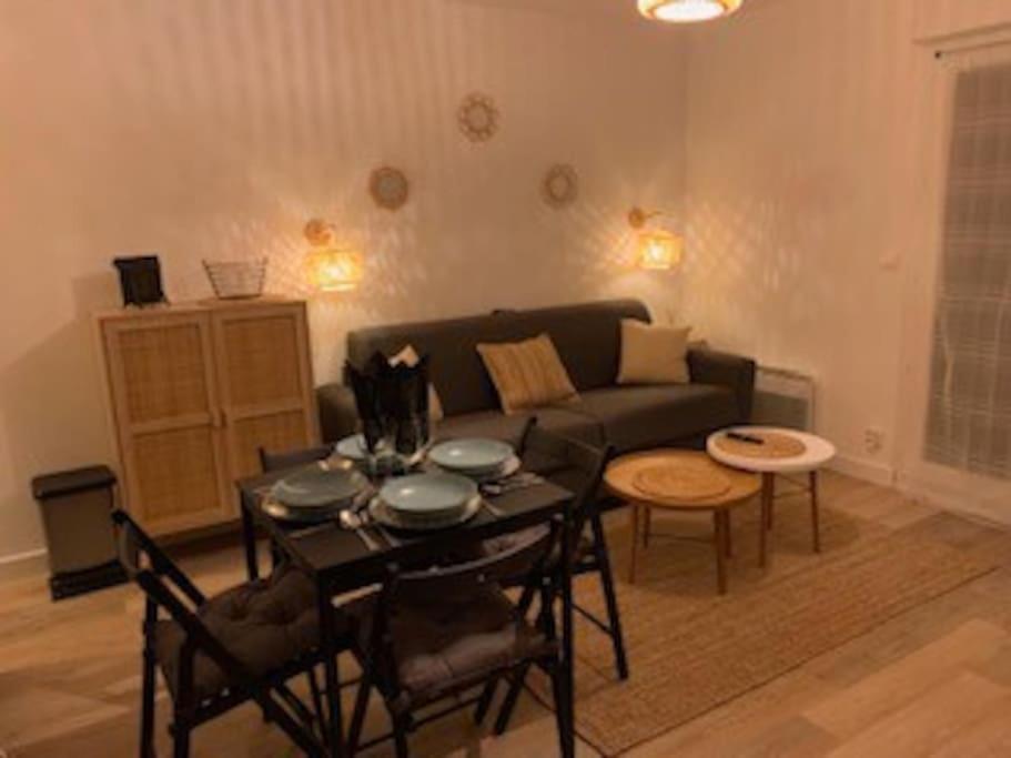 Studio Confortable Aux Portes De Bordeaux Et Medoc Ludon-Medoc Екстер'єр фото
