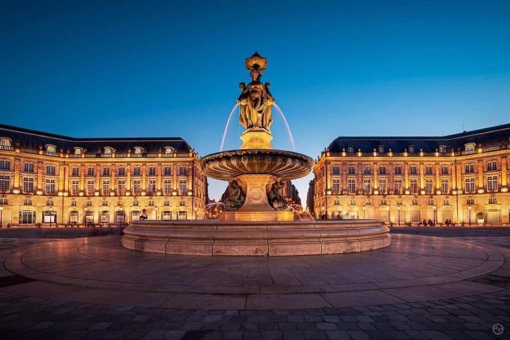 Studio Confortable Aux Portes De Bordeaux Et Medoc Ludon-Medoc Екстер'єр фото