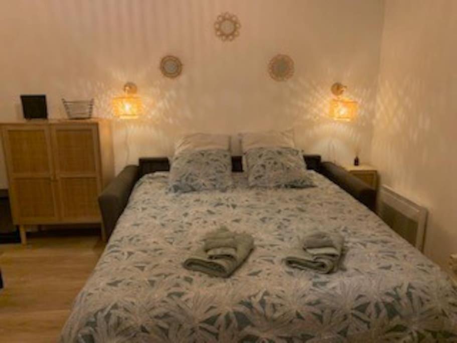 Studio Confortable Aux Portes De Bordeaux Et Medoc Ludon-Medoc Екстер'єр фото